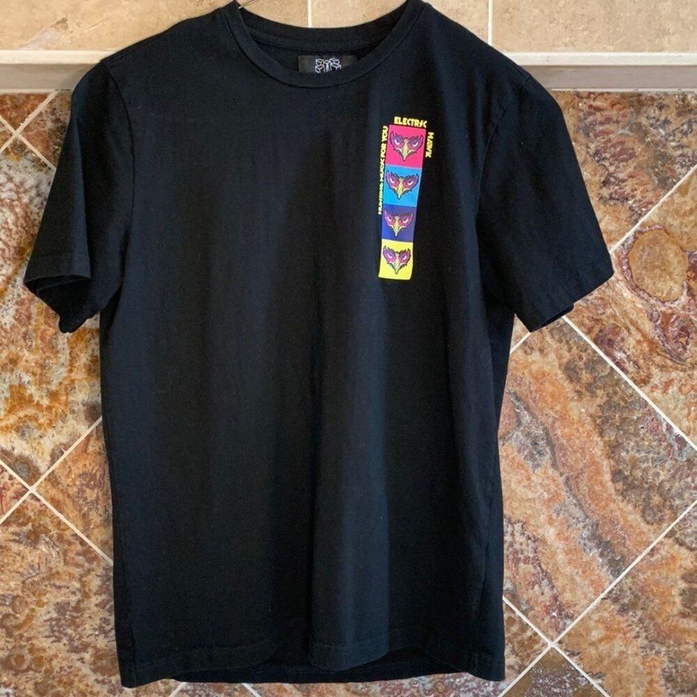HARMONY MUSIC FESTIVAL TSHIRT FROM ELECTRIC HAWK - LIMITED EDITION SIZE MEDIUM